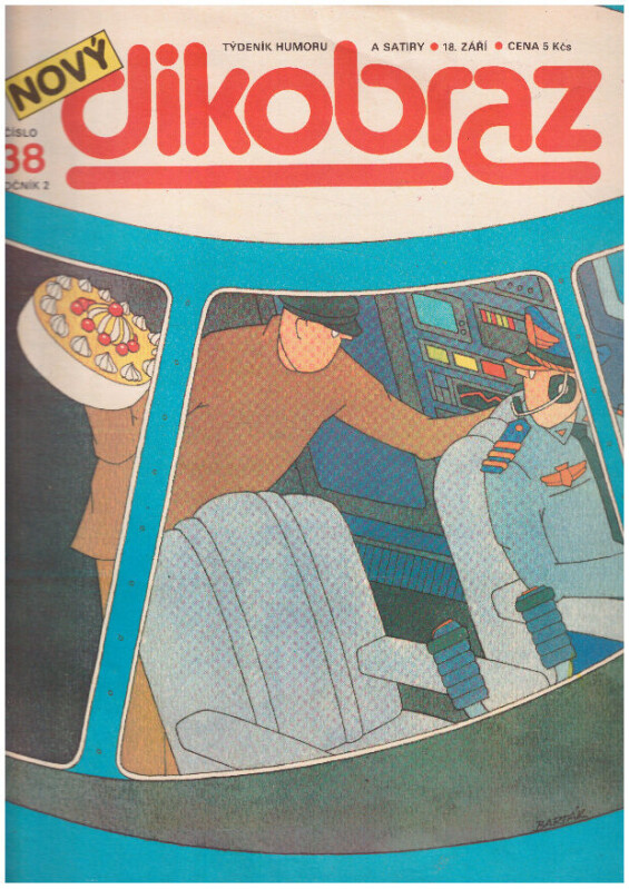 DIKOBRAZ 38, 18. září 1991